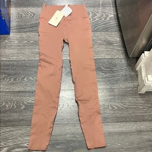 Fabletics High-Waisted Brown Leggings